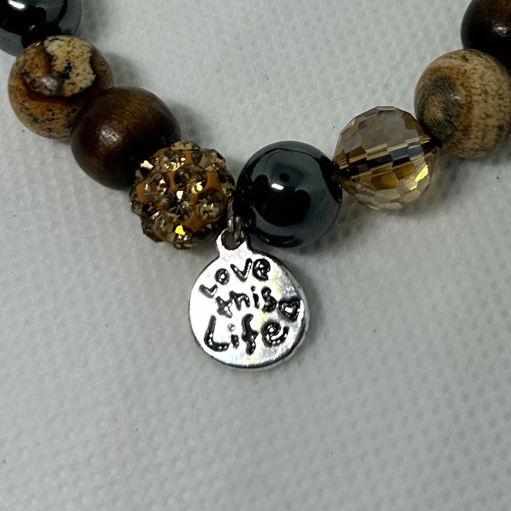 N/A stylish beaded